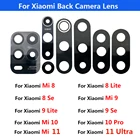 Стеклянная крышка для объектива задней камеры для Xiaomi Mi 8, 9, 10, 11 Pro Lite, Ultra 5G
