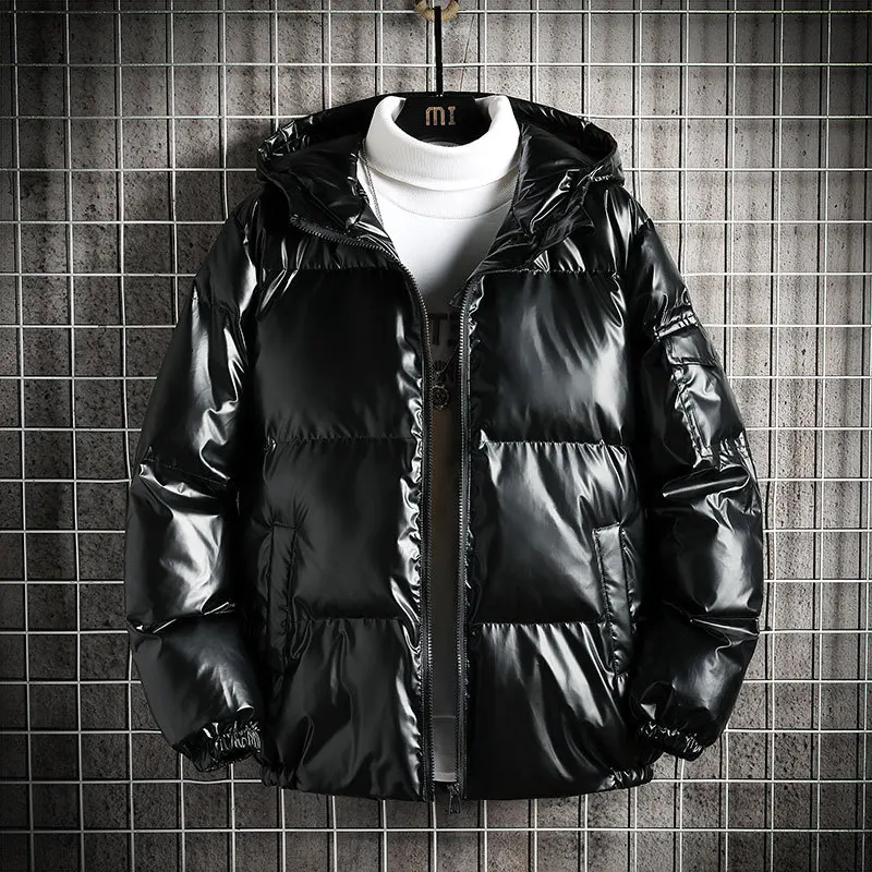 

2021 hohe QualitÃ¤t MÃ¤nner Unten Jacke Marke Kleidung Casual Warm Mit Kapuze Kragen MÃ¤ntel Winter Jacken PARKAS MÃ¤nner der Windja
