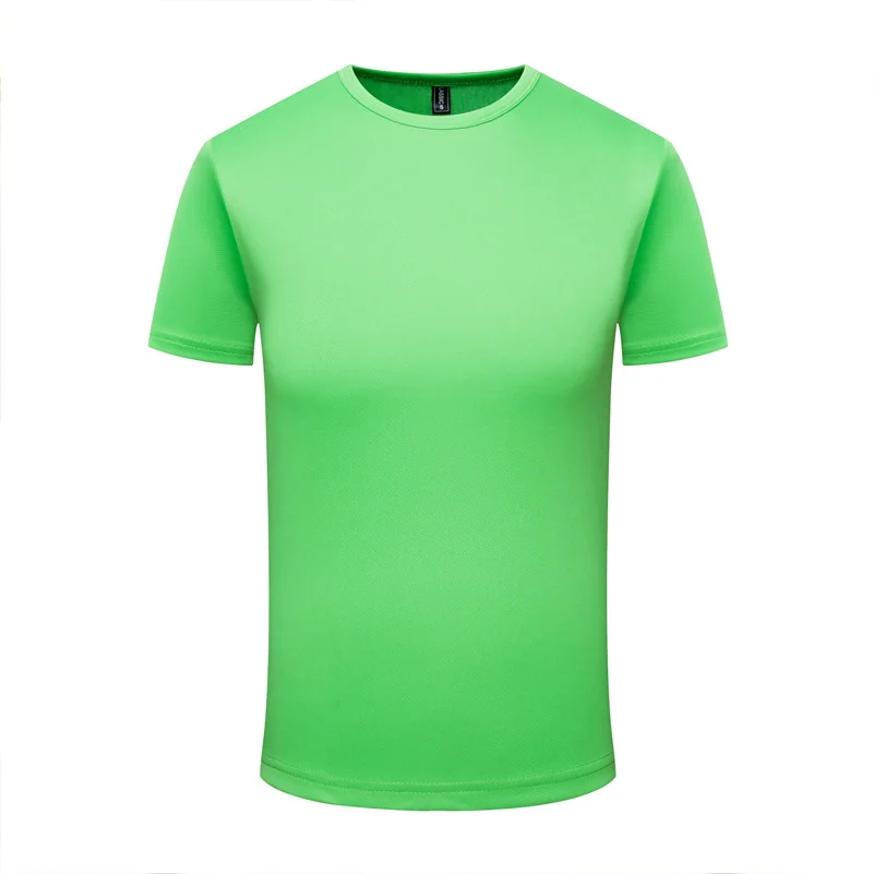 Мужская быстросохнущая футболка YOTEE2021 с логотипом для занятий спортом фитнесом