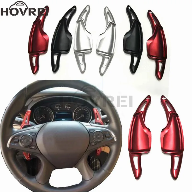 1 пара автомобильный алюминиевый руль весло для Шевроле Камаро 2016 2017 2018 рулевые