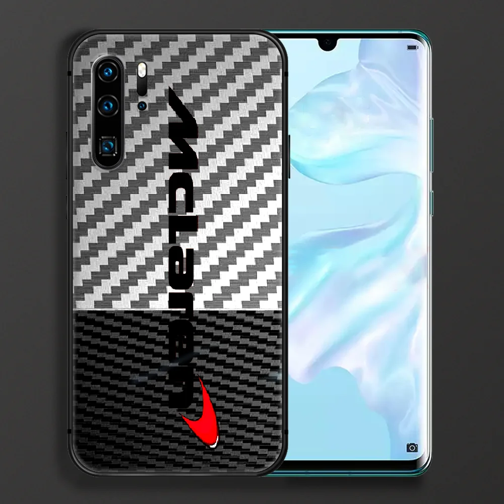 

Mclaren Honda Logo Phone case For Huawei P Mate Smart 10 20 30 40 Lite Z 2019 Pro black bumper silicone shell 3D prime fashion