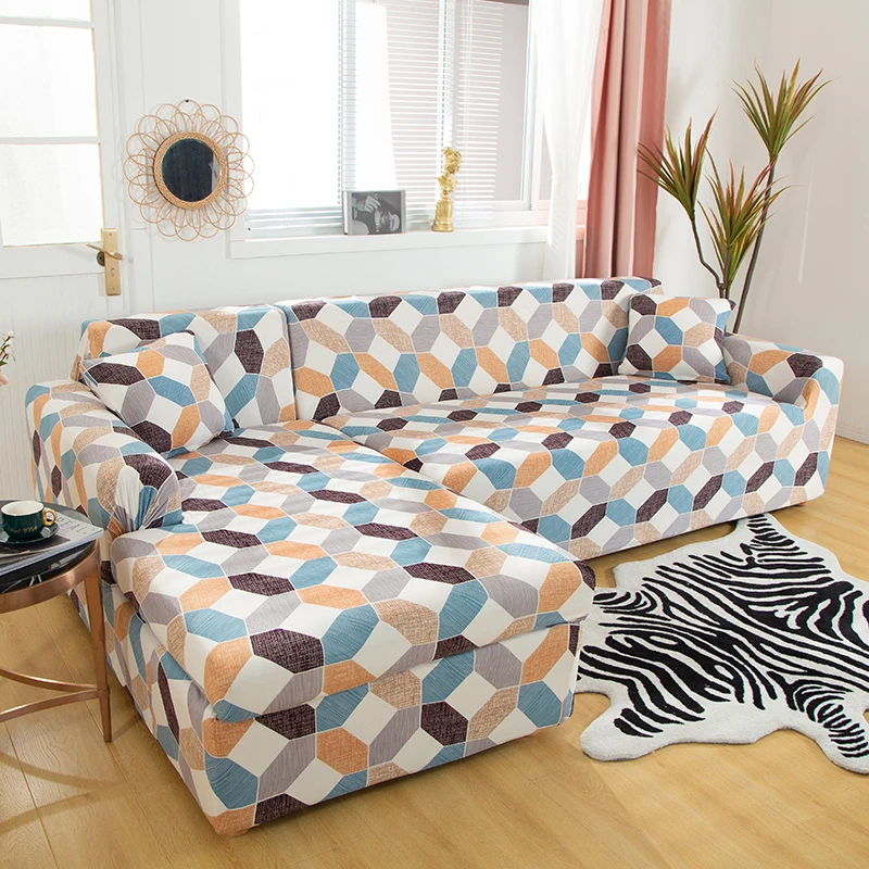 

Home Corner Sofa Covers for Pets Sofa Cover Elastic for Living Room Slipcovers Stretch Polyester Couch Cover Housse De Canape