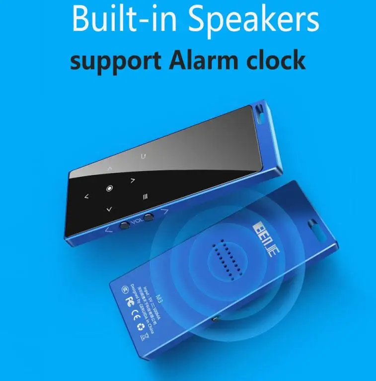 8G Bluetooth MP3 MP4 плеер студенческий MP5 Mp6 Ebook текст на английском языке Поддержка карт