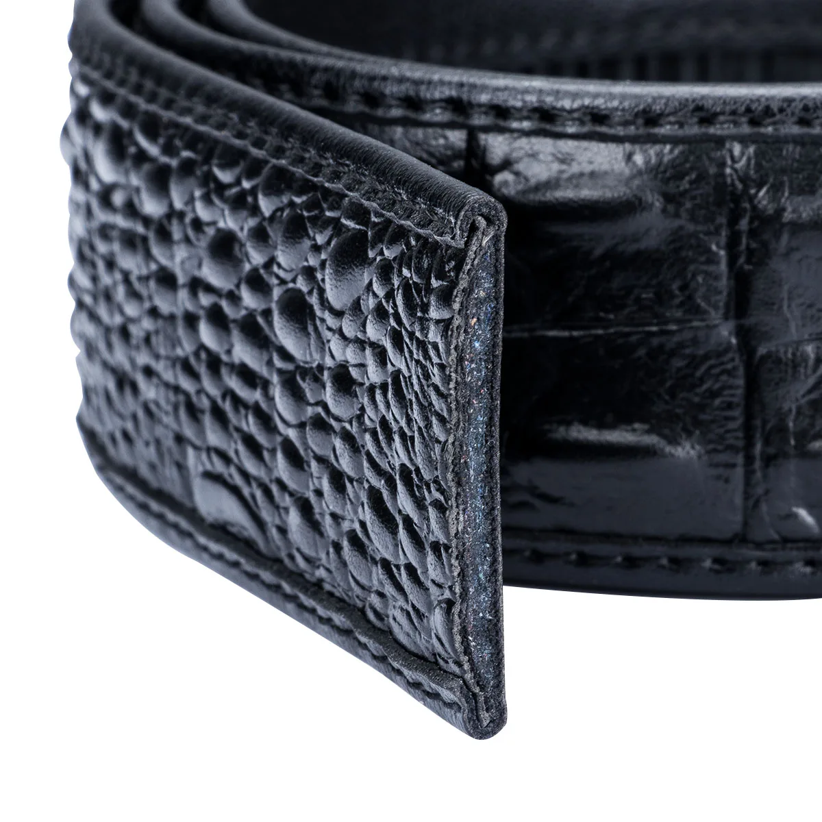 Мужской ремень из натуральной кожи с автоматической пряжкой шириной 3 5 см |