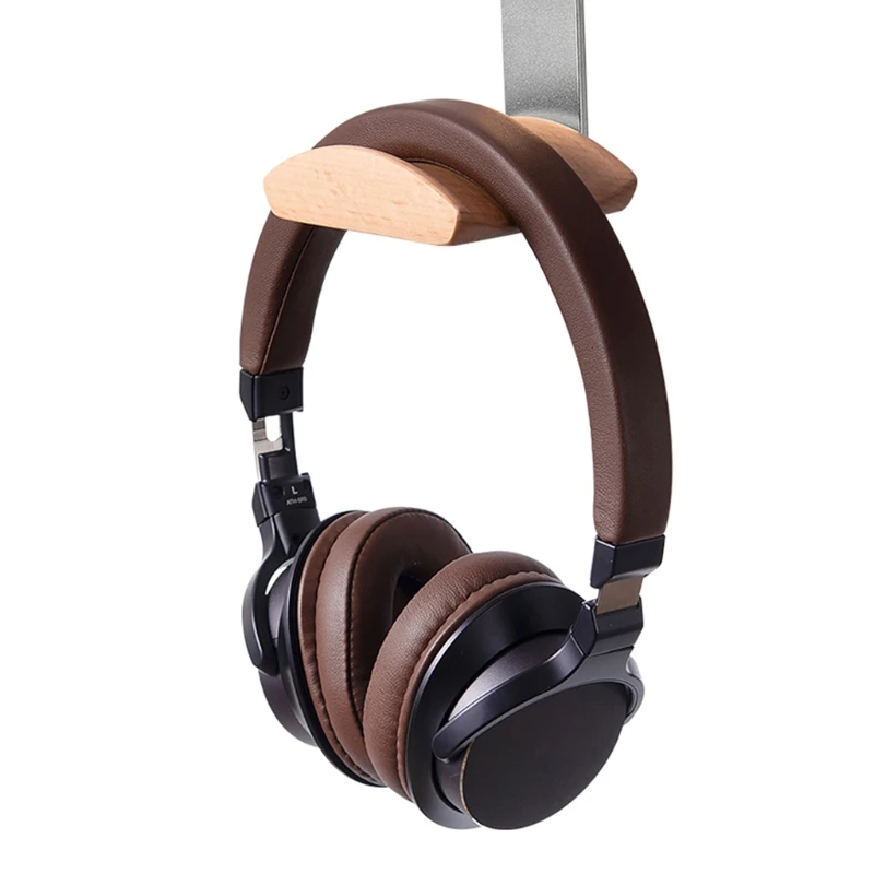 

Headphone Stand Holder Wall-mounted Headset Hanger Hook Bracket Display Rack Earphone Accessories Universal