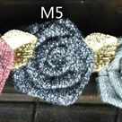 M5 BoYuTe/Розничная ; высокое качество; булавка с розами; Мужская модная свадебная бутоньерка - Окраска металла: M5