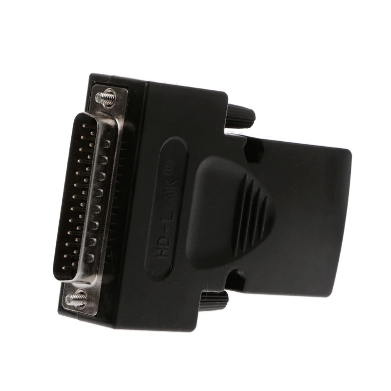 DB25 наружный/гнездовой винт 25 контактный штекер Клемма Бесконтактный разъем