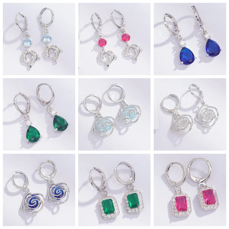 Модные длинные серьги с кристаллами 2019 полый дизайн Женские Висячие/Висячие