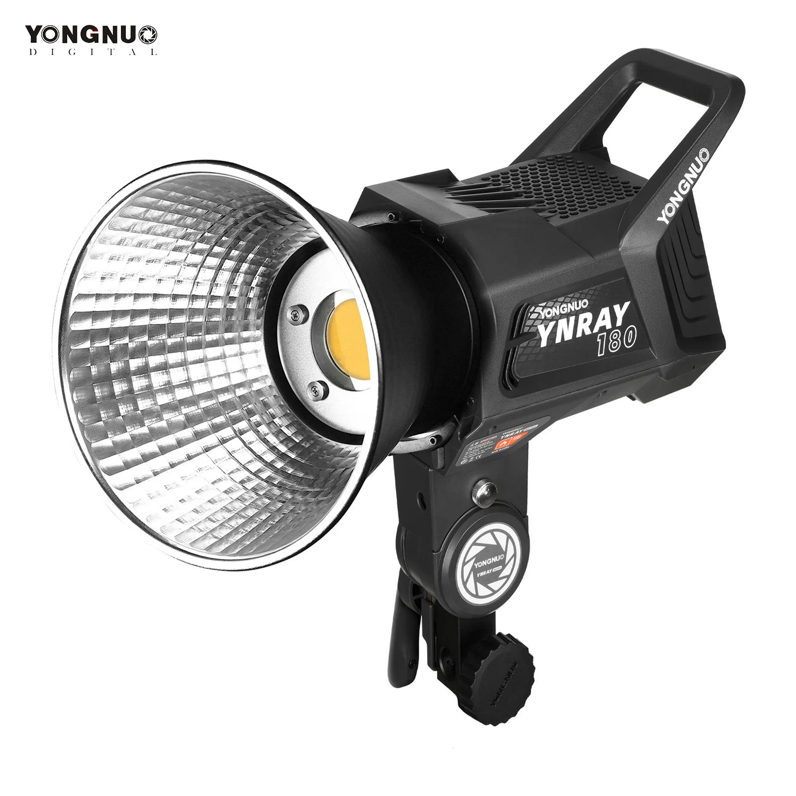 

YONGNUO YNRAY180 180 Вт студийный светодиодный светильник для видеосъемки заполнясветильник 5600K с регулируемой яркостью Ra96 + для прямой трансляции с...