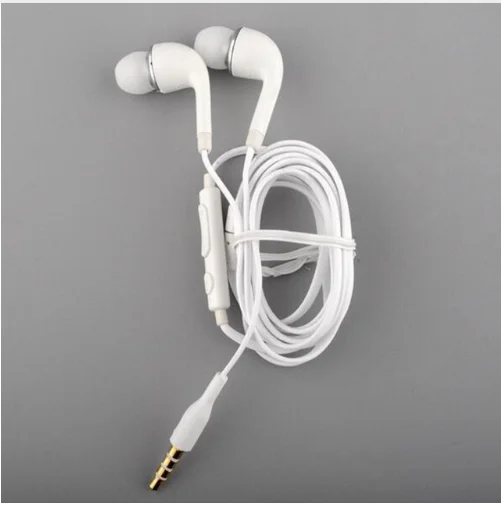 Лучшее качество 3 5 мм гарнитура наушники + микрофон для samsung Galaxy S8 Plus S7 S6 Edge Note 8 7
