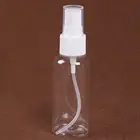 Портативная прозрачная пластиковая пустая косметическая бутылка-распылитель для путешествий