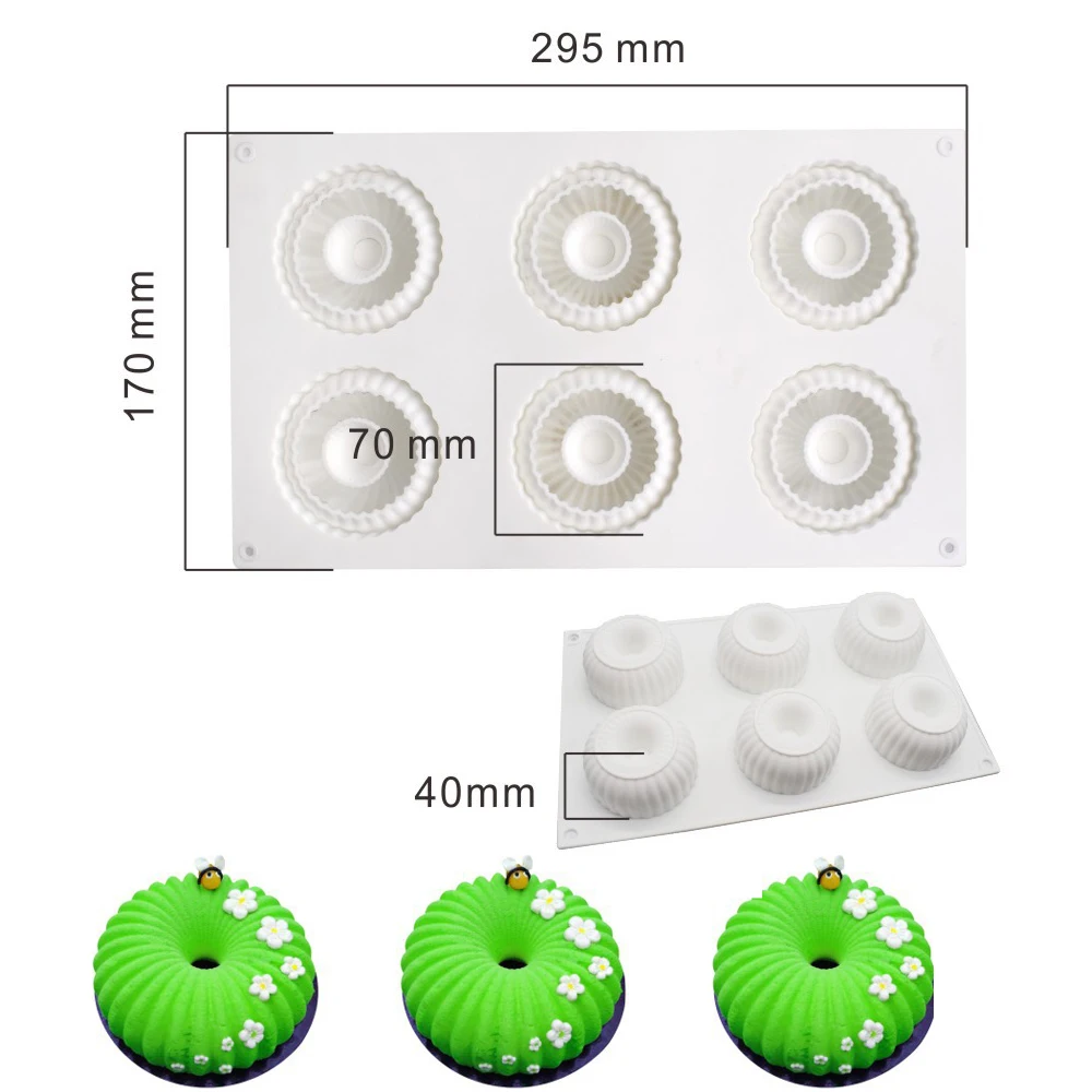 Форма для французского десерта сделай сам формы пудинга мусса тортов мыла