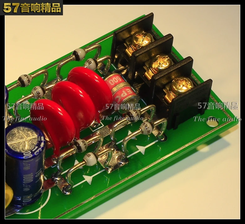 Высококачественная плата питания для очистки аудио фильтра улучшение качества