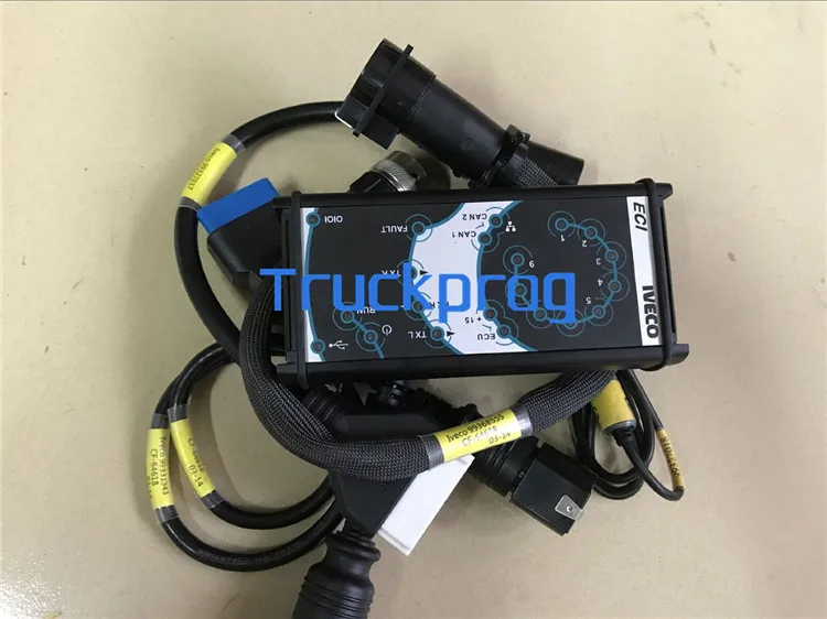 Простой разработчик eltrac iveco davie для IVECO ELTRAC легкий диагностический инструмент