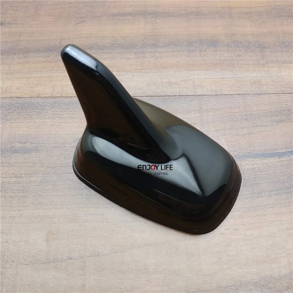 Черный Автомобильный Стайлинг Акулий плавник антенна наклейка на воздушную