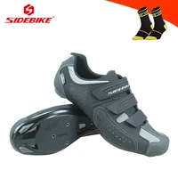 sidebike road bicycle sneakers men women outdoor brethable self locking waterproof athletic cycling shoes superstar footwear