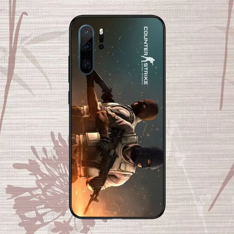 

Counter-strike CS Phone Case For Huawei honor Mate P 9 10 20 30 40 Pro 10i 7 8 a x Lite nova 5t