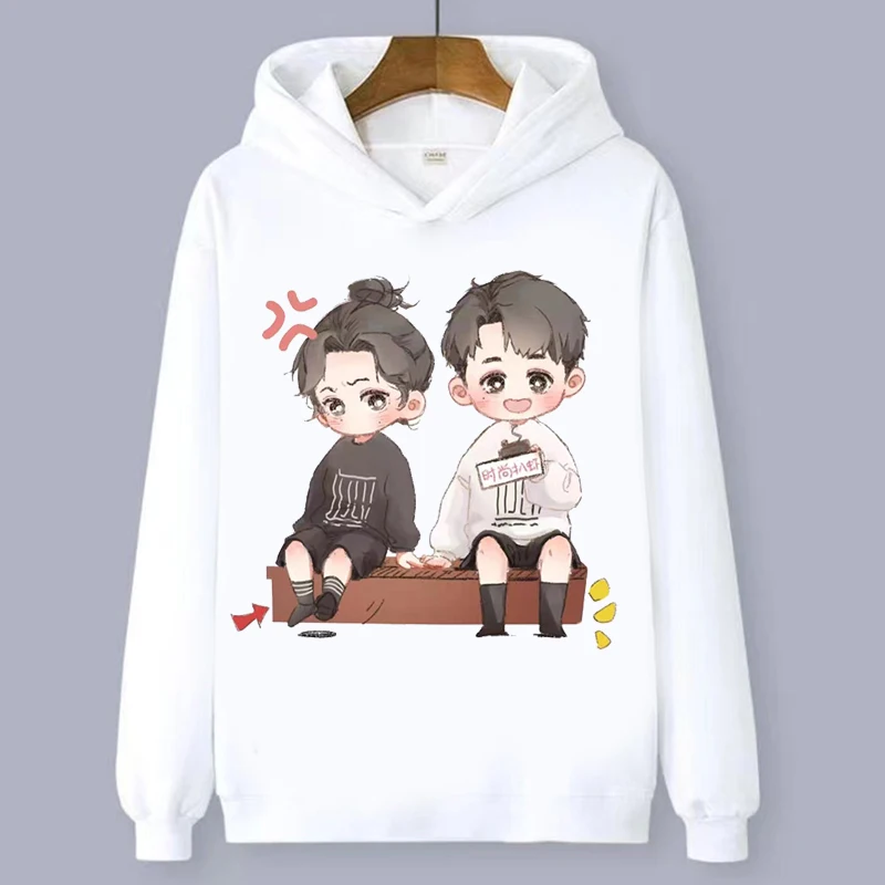 

Custom Pattern Long Sleeve Top LLD Cartoon Character Loose Hoodie Printed Sweatshirt