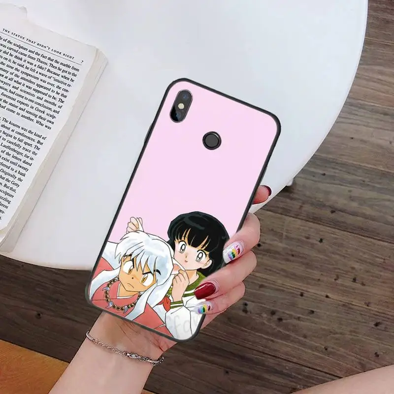 

Inuyasha Japan Anime Phone Case For Xiaomi Redmi 7 9t 9se k20 mi8 max3 lite 9 note 8 9s 10 pro Soft Silicone Shell Cover Funda