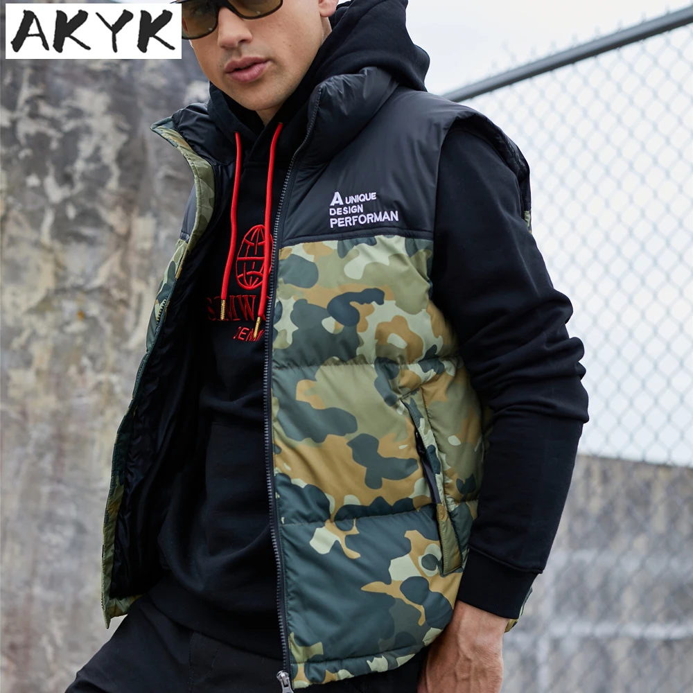 Casual men's cotton vest