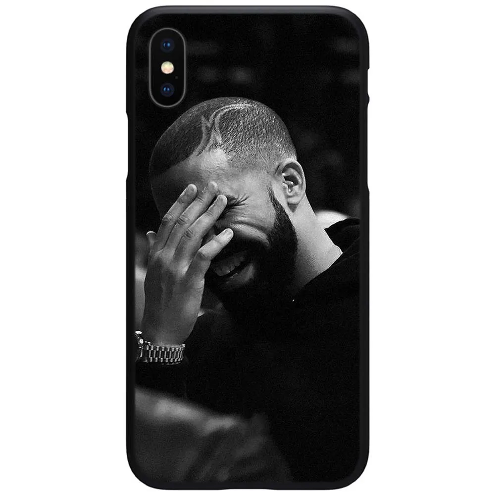 13 Чехол для телефона Drake из ТПУ для Apple iPhone 6 6S 7 8 Plus 5 5S SE X XS 11 Pro Max XR силиконовый мягкий чехол - Цвет: 13