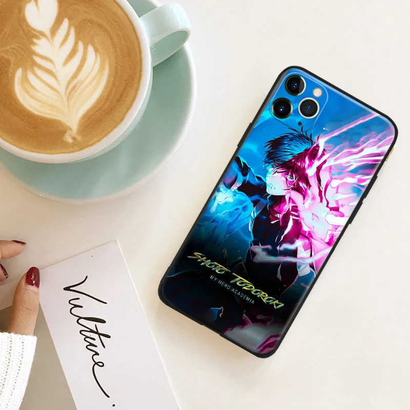 shoto todoroki bnha boku no hero academia for iphone se 6 6s 7 8 plus x xr xs 11 pro max soft silicone phone case cover shell free global shipping