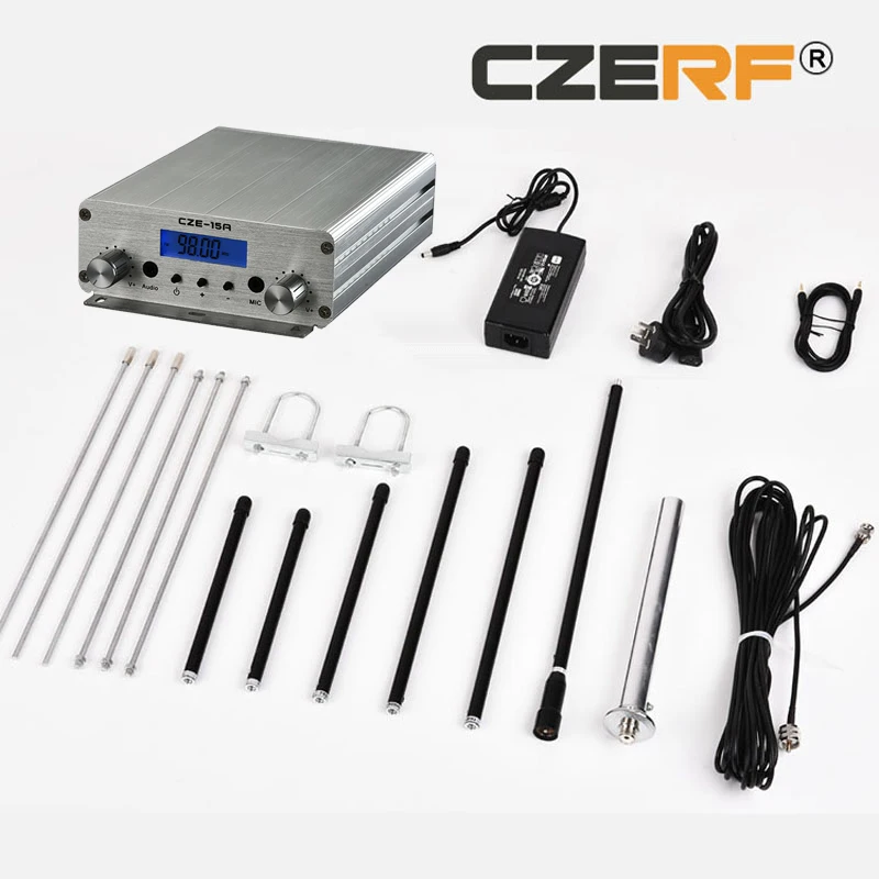 15 Вт FM-передатчик беспроводной стерео аудио усилитель | Электроника