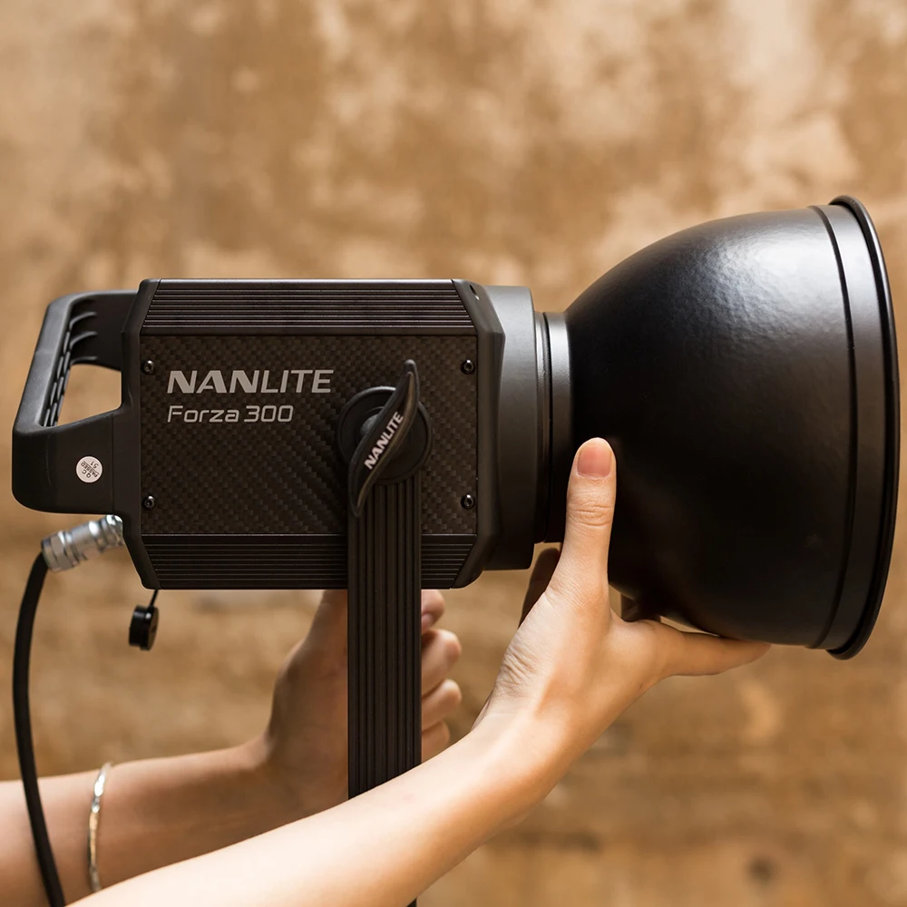 NANLITE Forza 60 Вт 300 500 5600K портативный наружный светодиодный светильник для фотосъемки