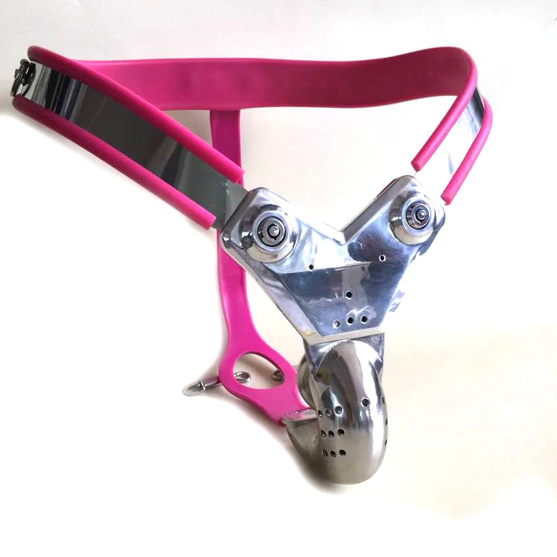 Пояс верности Мужской из нержавеющей стали с анальной пробкой |