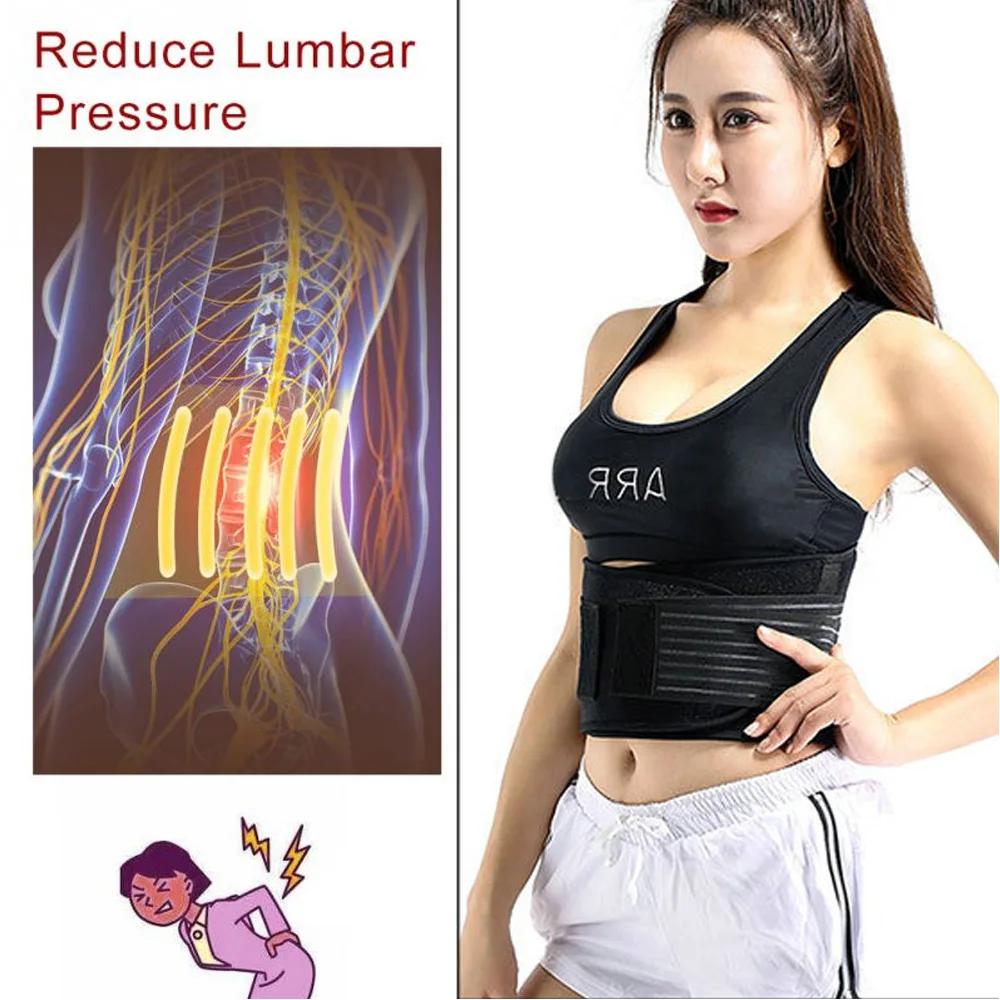 1 шт. BYEPAIN турмалиновый самонагревающийся магнитный терапевтический пояс