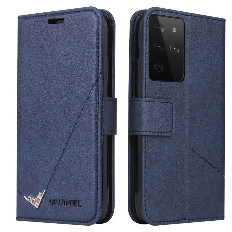 

Flip Phone Cover For Samsung Galaxy S21 Plus S 21 Ultra 21Plus 21Ultra S21Plus 5G Case Necklace Magnetic Leather Wallet Bags
