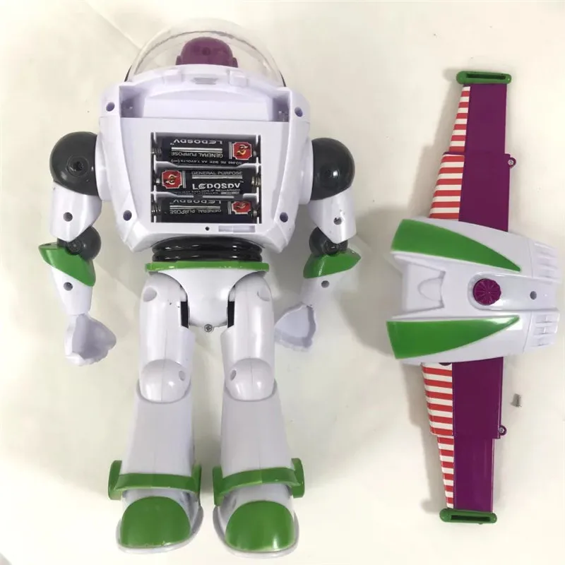 История игрушек 4 Базз Лайтер банка ходячая и светящаяся музыка экшн фигурка