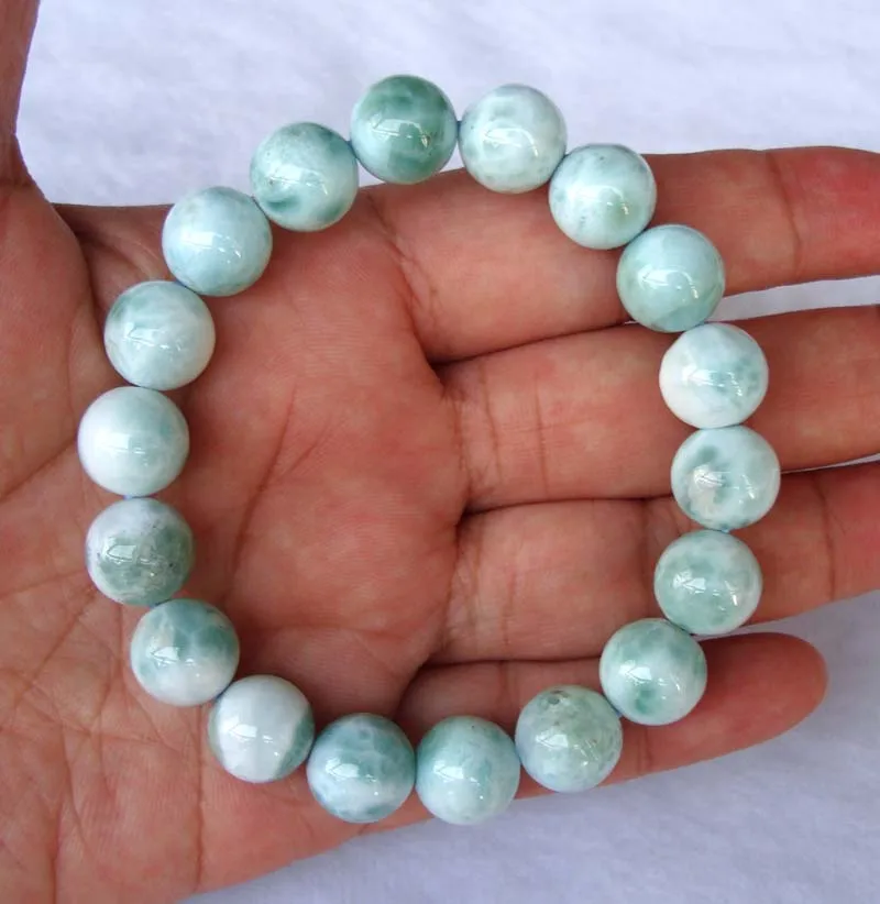 Женский браслет из бусин 11 5 мм с круглыми бусинами|Бусины| |