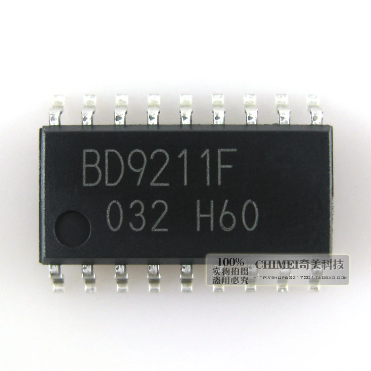 

Free Delivery. BD9211F drive control IC chip accessories