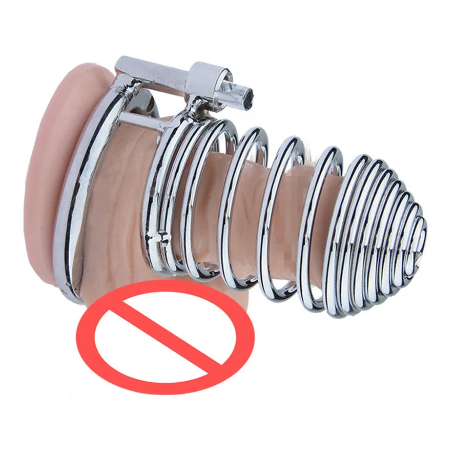 Новая мужская клетка целомудрия для пениса фиксатор кольцо верности устройство