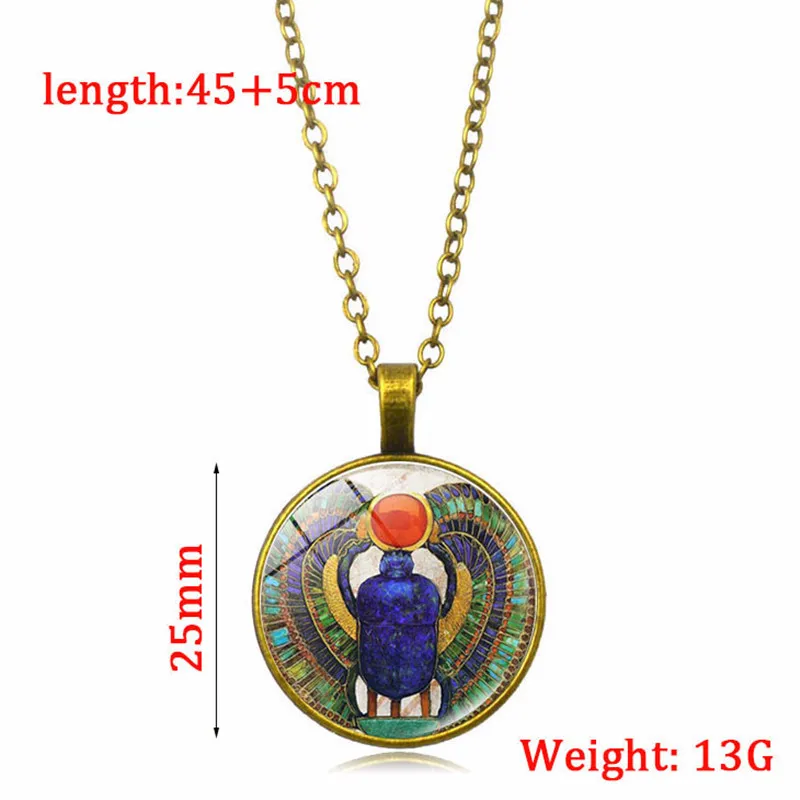

2021 Classic Saturn Planet Necklace Fashion Retro Glass Round Pendant Necklace Vintage 3 Color Chain Women Men Jewelry