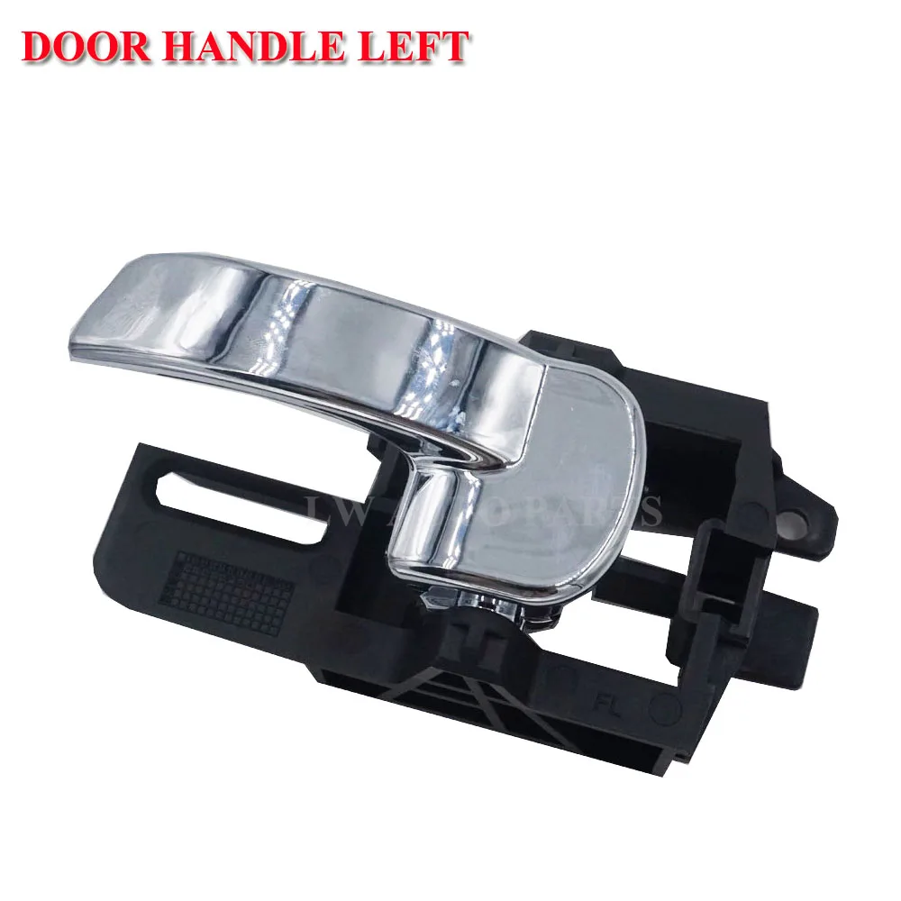 

Car Door Handle For Qashqai 07-13 Inner Interior LEFT Rear / Front Door Handle 80671JD00E
