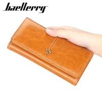 long womens wallet female purses three fold multi card position clutch female multi function coin purse card holder phone bag