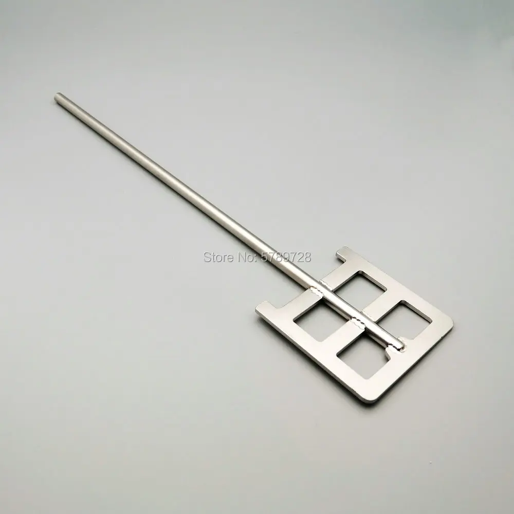 1 шт. нержавеющая сталь якорь типа лопасти весла лист ширина 60 мм 80 лопастное