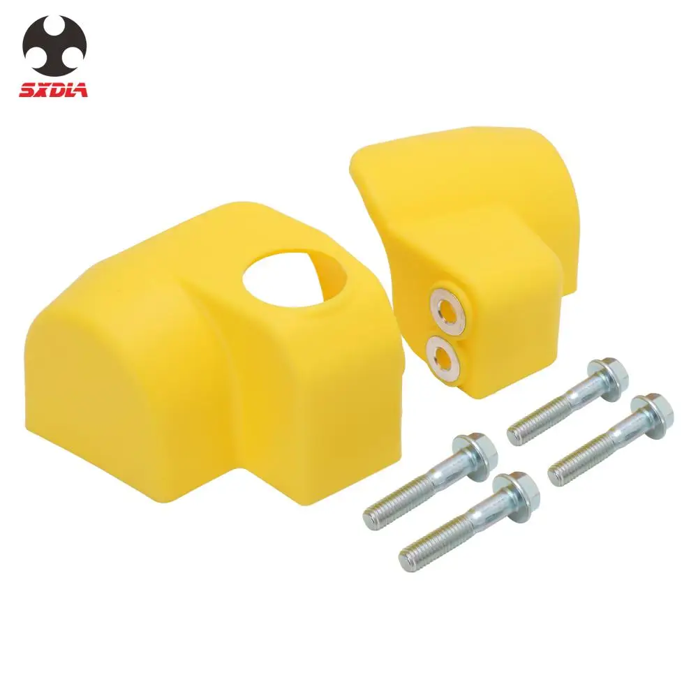 Мотоциклетная вилка Нижняя Защитная крышка для обуви Suzuki DRZ400 DRZ400E DRZ400S DRZ 400 400E 400S E