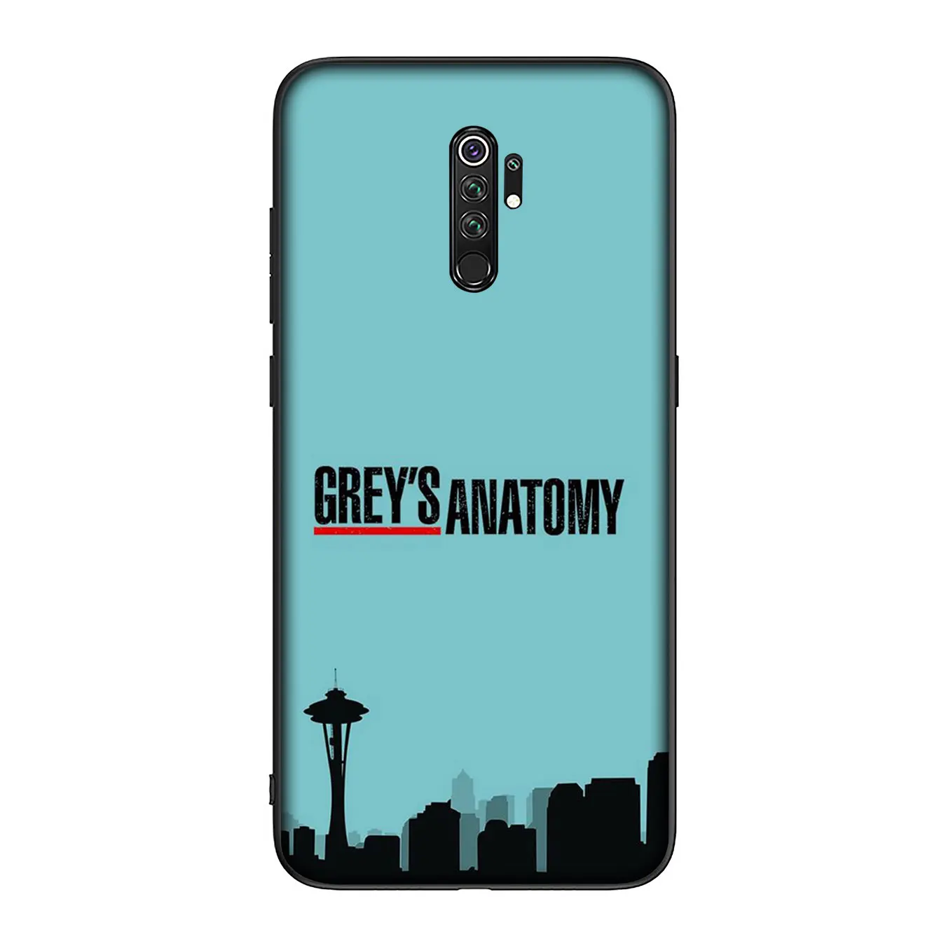 Greys Grey's Anatomy Soft Phone Case for Xiaomi Mi 10 9 8 SE 9T A3 Pro A2 Lite 6 CC9 CC9E MAX 3 pocophone f1 |
