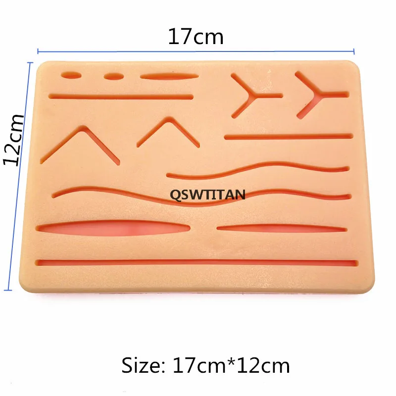 Хирургический шовный Тренировочный Набор для практики наложения швов Модель