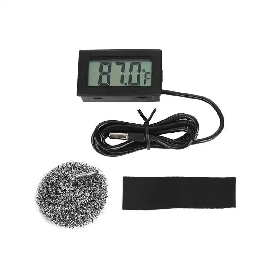 

Floating Electric Immersion Water Heater Boiler with Thermometer US 110-120V Yellow 2m Water Boiler