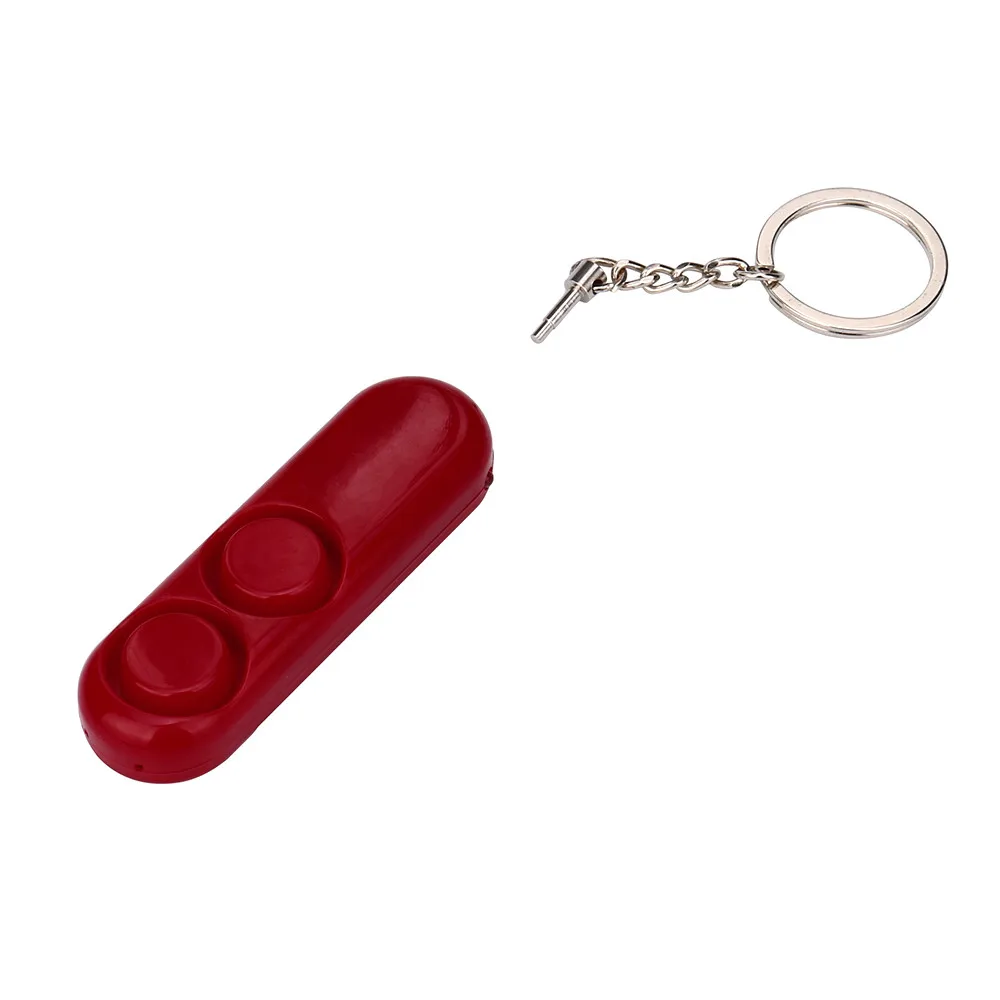 Self Defense Alarm 130db Security Protect Alert Scream Loud Emergency Keychain Personal Safety For Women Child Elder Girl | Электроника