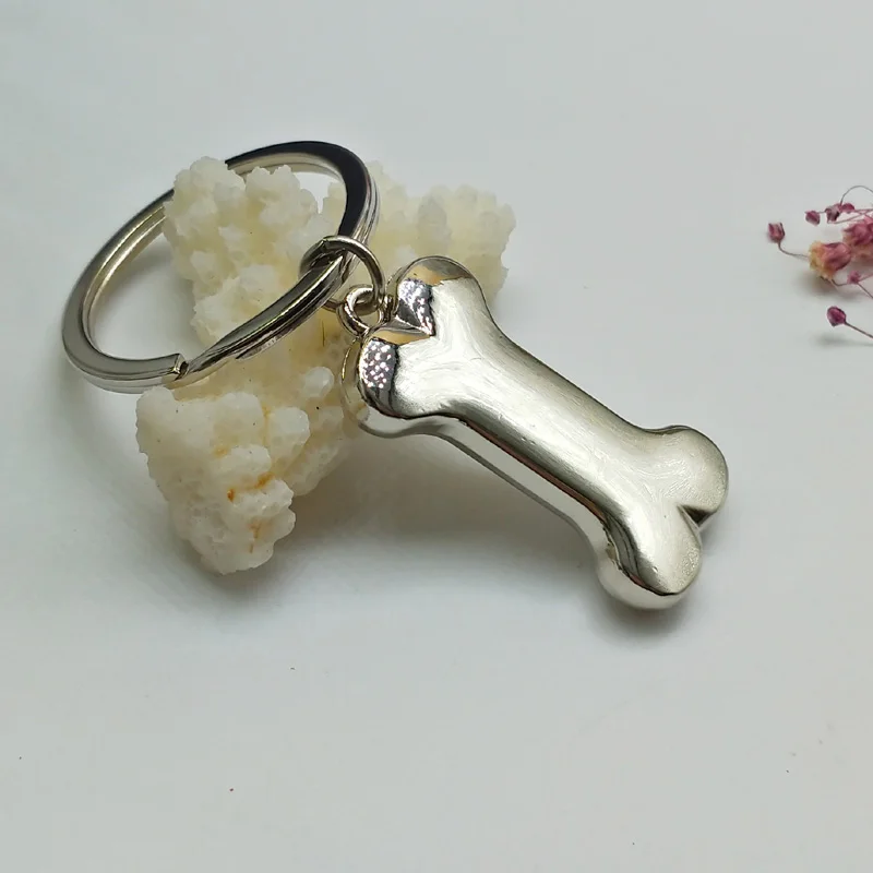 Брелок для ключей с милой собакой популярная модная подвеска из сплава брелок