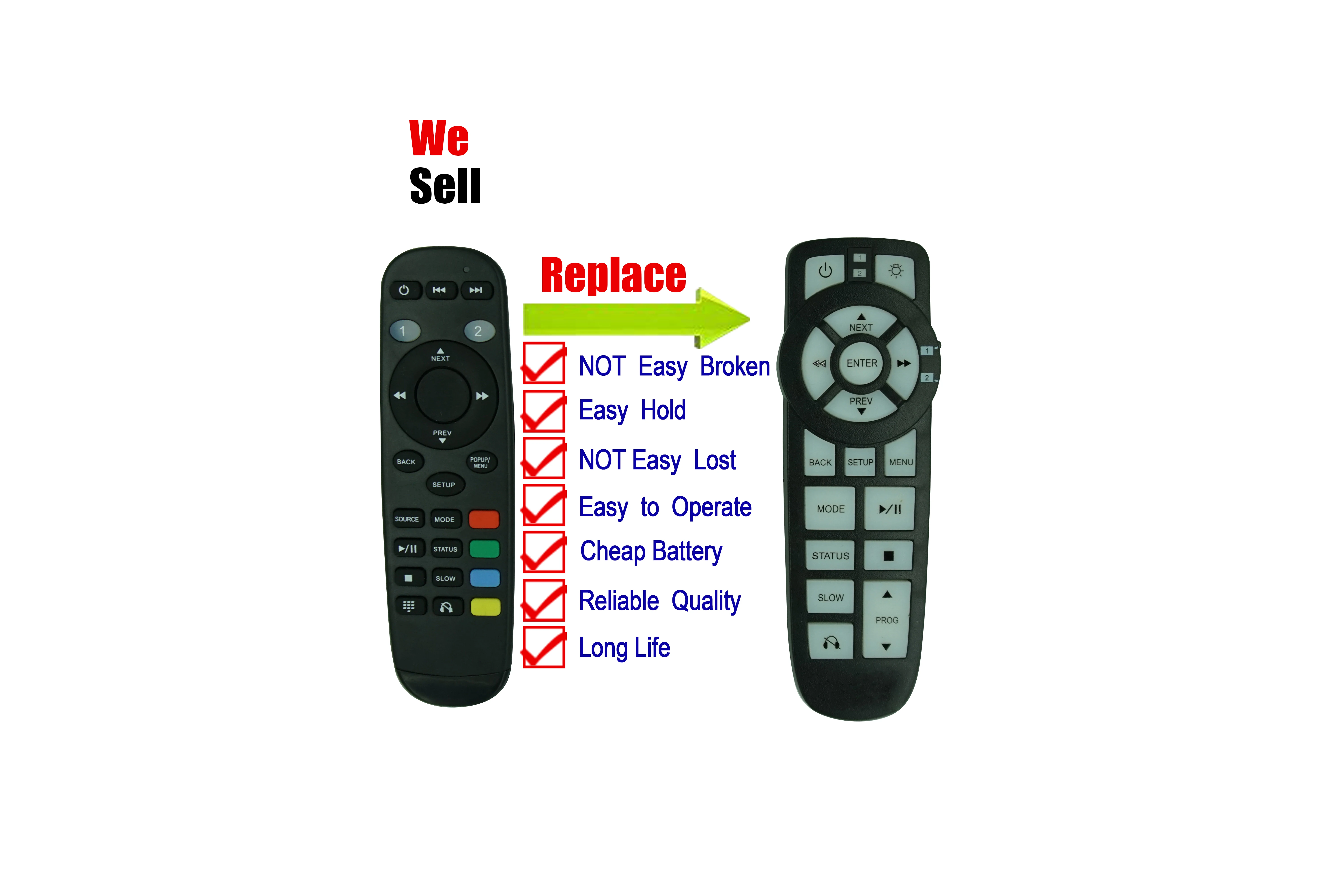 Remoto para Chrysler Fones de Ouvido Controle Grand Voage Vídeo Traseiro Dvd Ves Sistema 300c