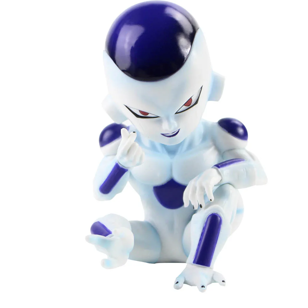 11cm-J opp bag С рисунками из комикса «Жемчуг дракона Z фигурку воскресение F Golden Frieza Фриза экшн-фигурка Dragon Ball Z фигурка морозильник DXF Модель Коллекция - Цвет: 11cm-J opp bag