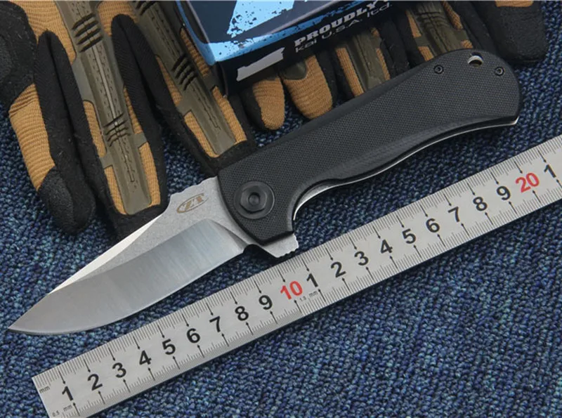 ZT0909 складной нож S35VN лезвие G10 Ручка Тактический туристический карманный для