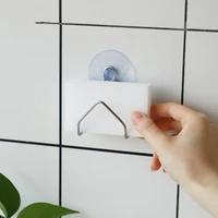 1pc stainless steel suction cup drain rack cleaning cloth shelf dish drainer sponge holder self adhesive kitchen bathroom hook