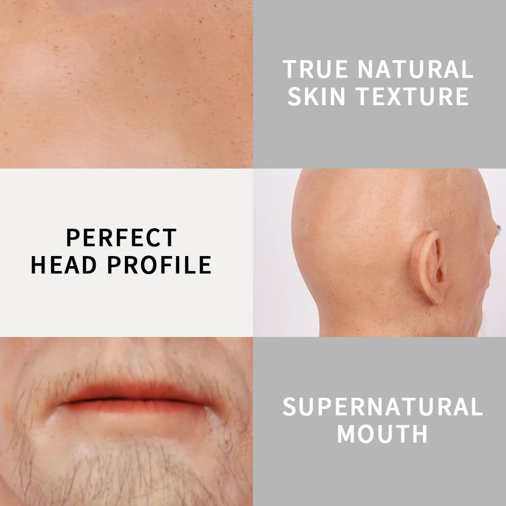 Маска KUMIHO для пожилых людей европейская мягкая маска в стиле Чарльза силиконовая